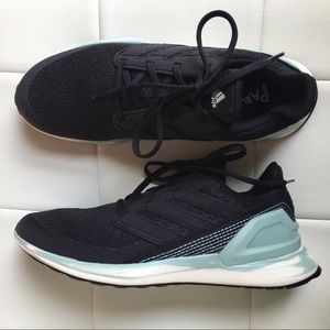 ADIDAS Rapidarun Parley Cloudfoam Running Shoes fits Women UA 8.5 or EU 40